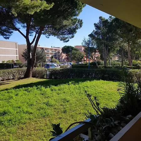 Rez-jardin Proche Wifi, Clim, Garage *