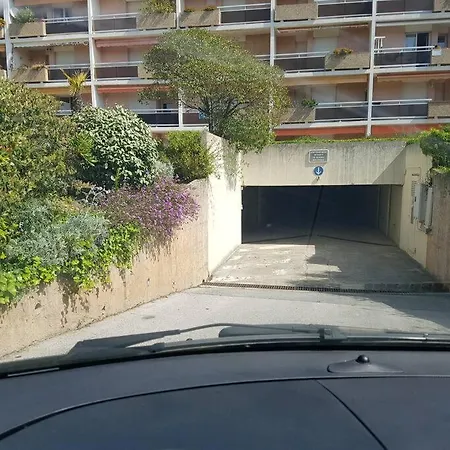 Апартаменты Rez-jardin Proche Wifi, Clim, Garage Борм-ле-Мимоза