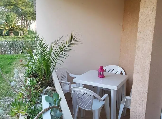Apartamento Rez-jardin Proche Wifi, Clim, Garage *